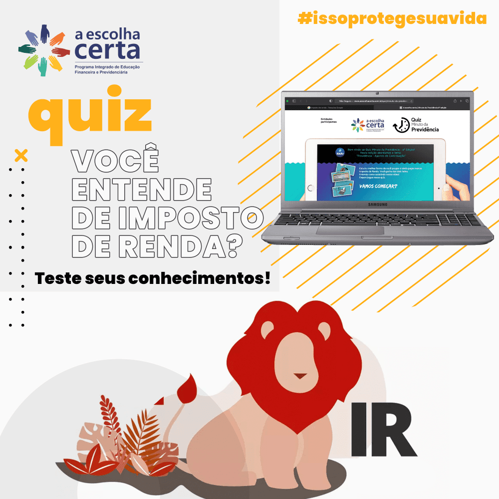 Verdadeiro ou falso? Participe do quiz e teste seus conhecimentos