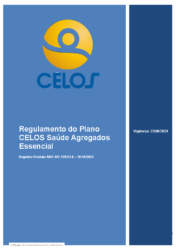 Regulamento do Plano